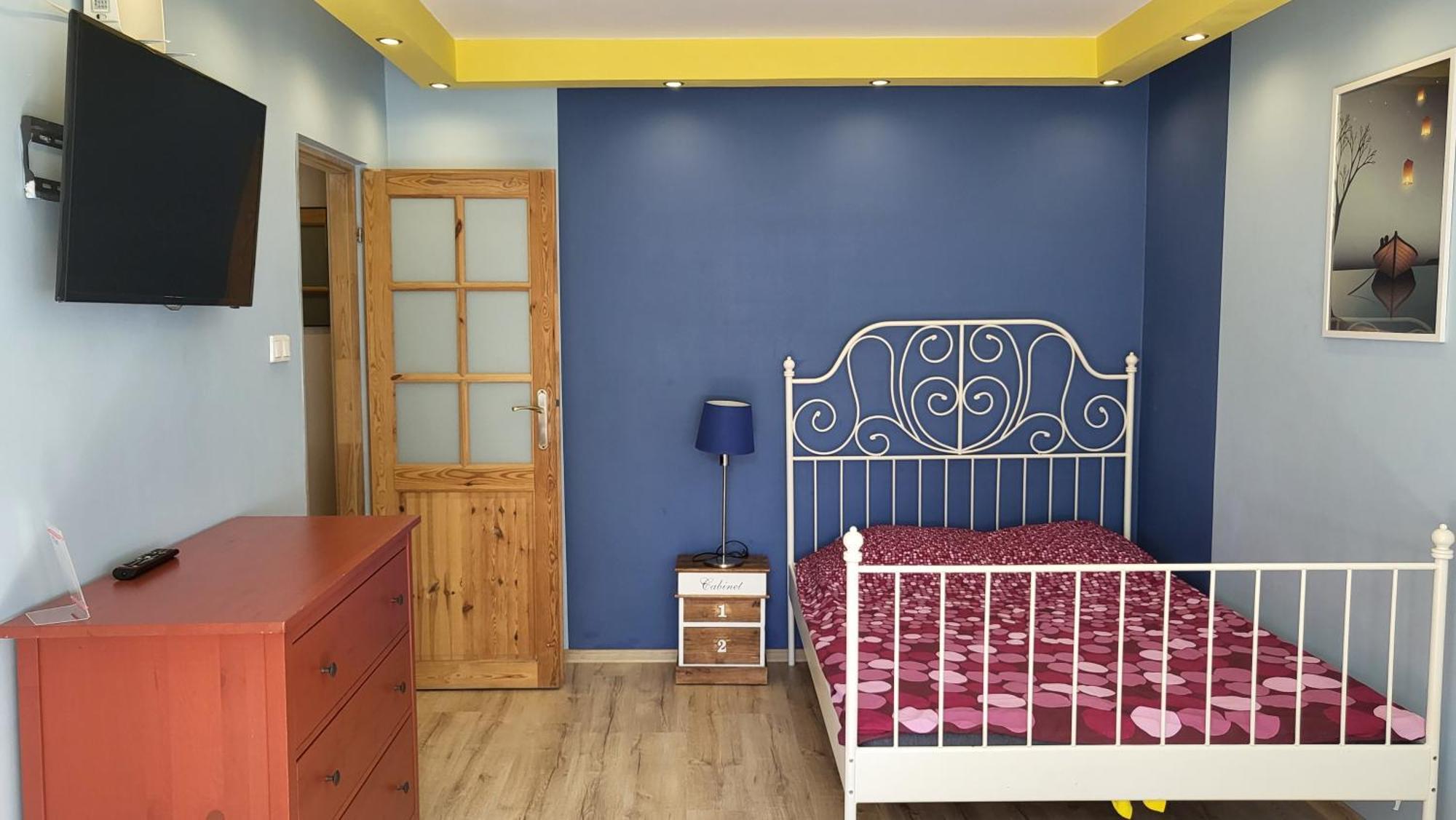 Studiospanie Studio Kapitana Z Balkonem Na Parterze Danzica Esterno foto