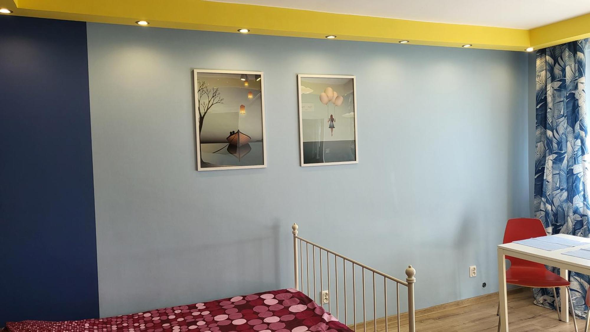 Studiospanie Studio Kapitana Z Balkonem Na Parterze Danzica Esterno foto