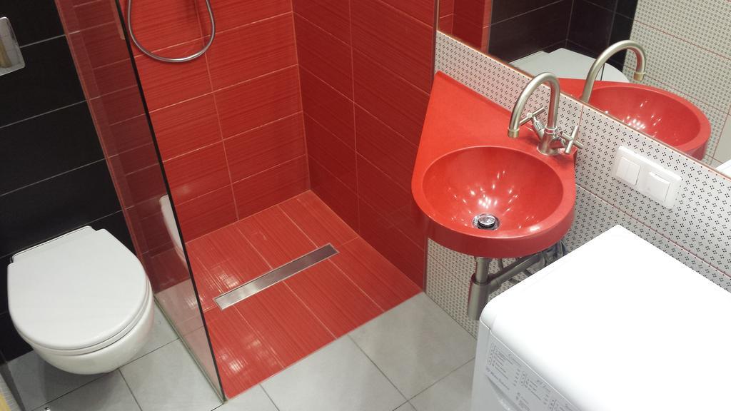 Studiospanie Studio Kapitana Z Balkonem Na Parterze Danzica Camera foto